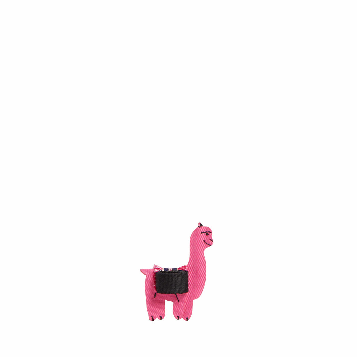 Alpaca Charm in Pink