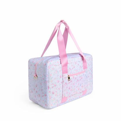 STATE x LoveShackFancy Wellington Weekender Nylon Confetti Bloom / Wildflower Blue