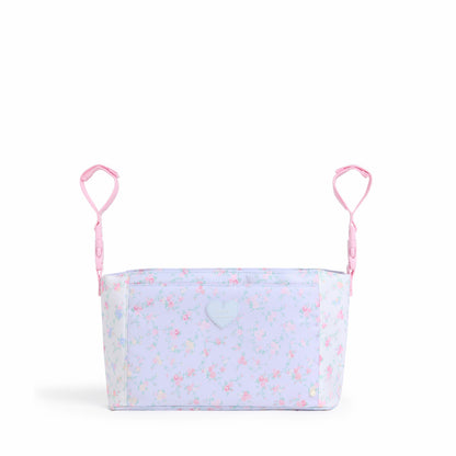 STATE x LoveShackFancy Stroller Organizer Nylon Confetti Bloom / Wildflower Blue