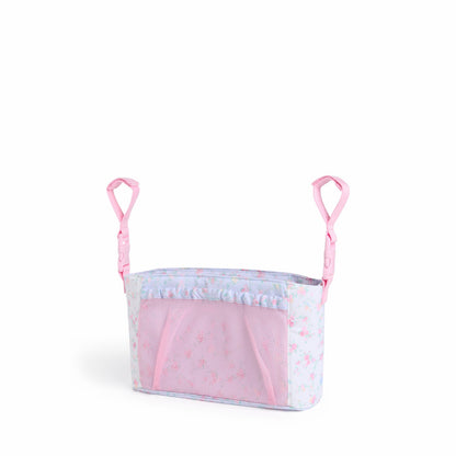 STATE x LoveShackFancy Stroller Organizer Nylon Confetti Bloom / Wildflower Blue