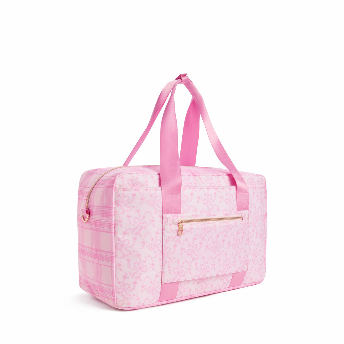 STATE x LoveShackFancy Wellington Weekender Nylon Pink Vanilla