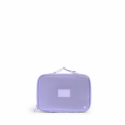 Rodgers Lunch Box Metallic Lilac