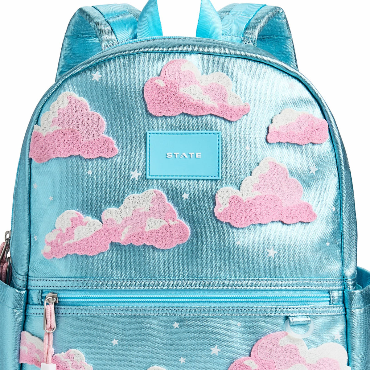 Kane Kids Backpack Metallic Clouds