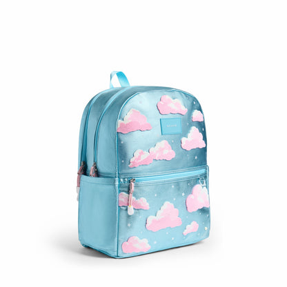 Kane Double Pocket Backpack Metallic Clouds
