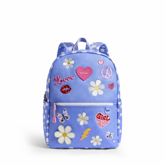 Kane Kids Travel Backpack Recycled Poly Canvas Girl Power