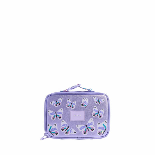 Rodgers Lunch Box Metallic Butterfly