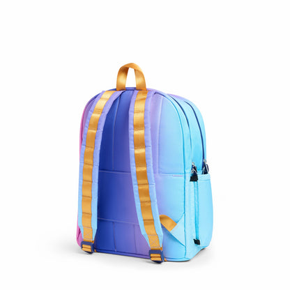 Kane Kids Double Pocket Recycled Polyester Canvas Blue Pink Gradient