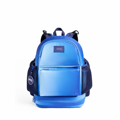 Shea Baseball Backpack Blue Gradient