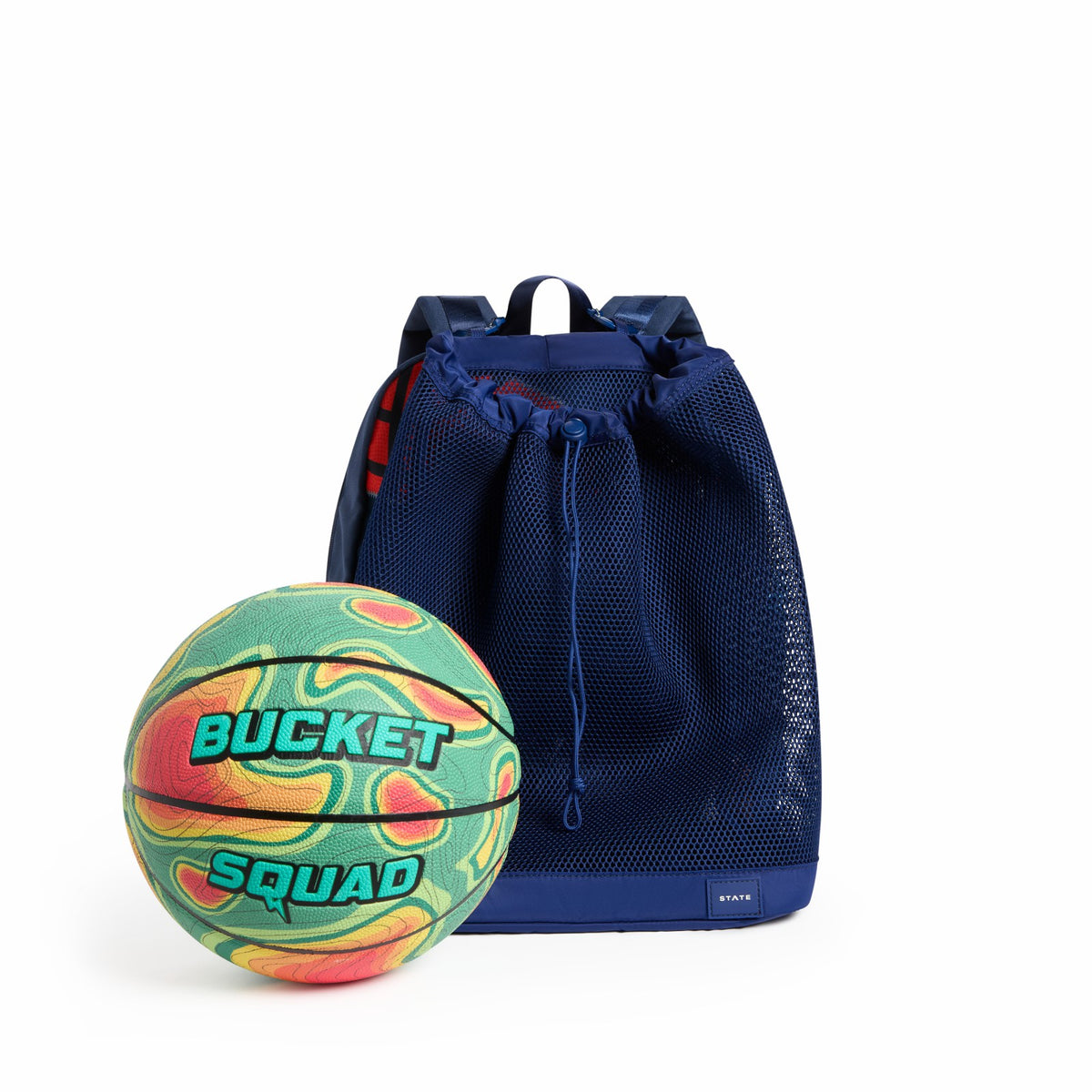 Kane Ball Bag Navy