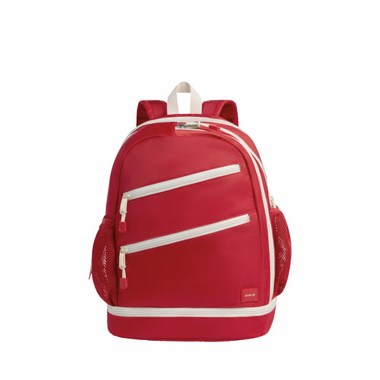 Lenox Tennis Backpack Nylon Red