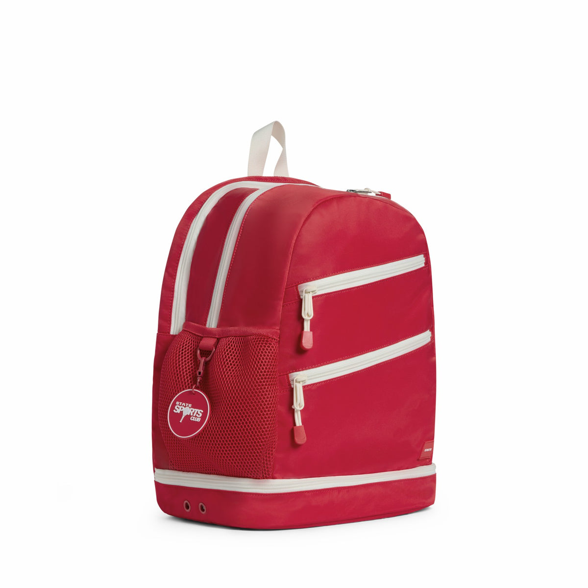 Lenox Tennis Backpack Nylon Red