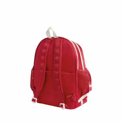 Lenox Tennis Backpack Nylon Red