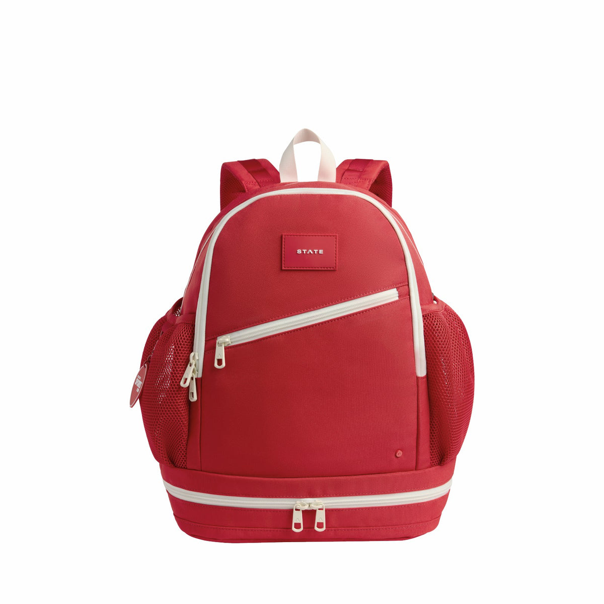 Ozzie Ball Backpack Red