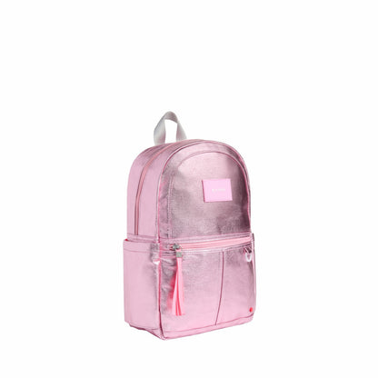 Kane Mini Backpack Metallic Pink/Silver