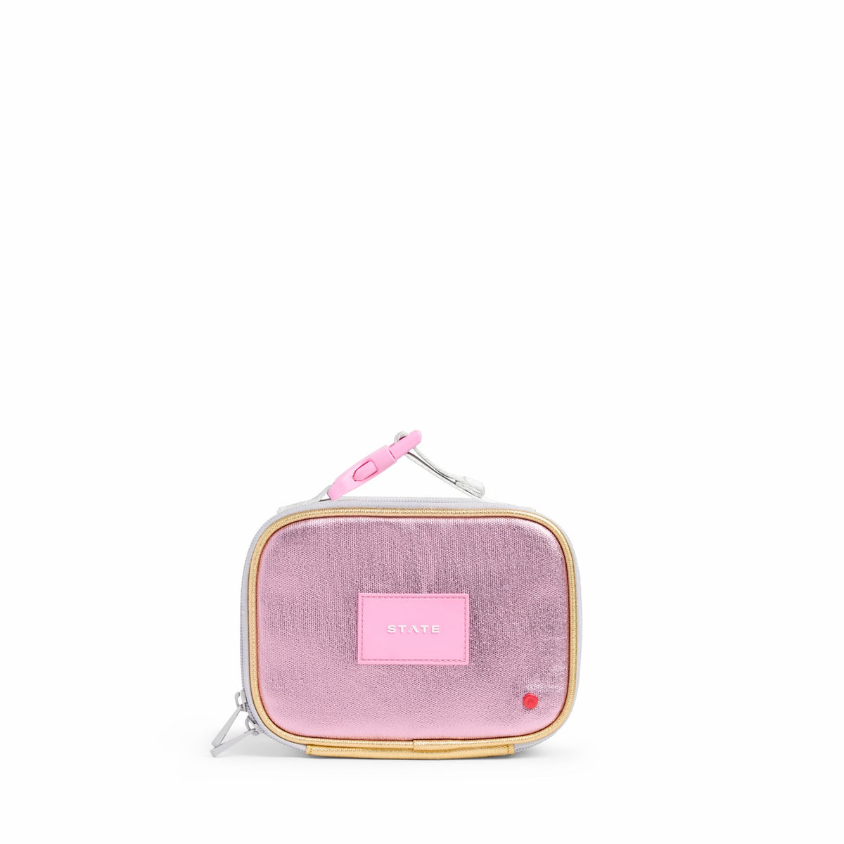 Mini Rodgers Snack Pack Metallic Pink/Silver