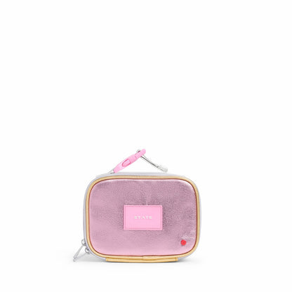 Mini Rodgers Snack Pack Metallic Pink/Silver