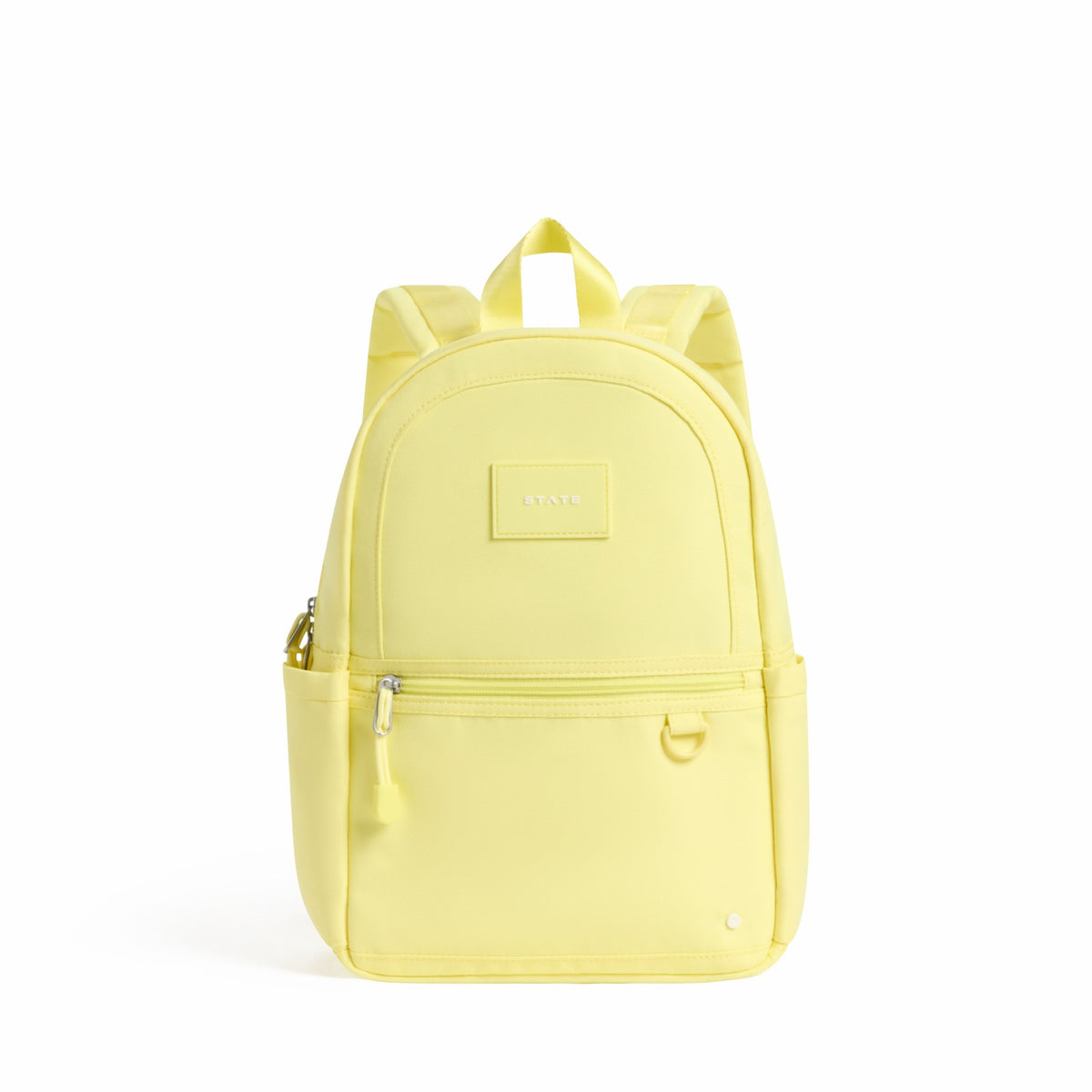 Kane Kids Mini Backpack Recycled Polycanvas Solid Butter Yellow