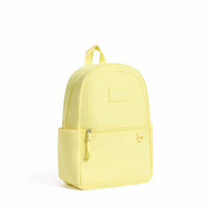 Kane Kids Mini Backpack Recycled Polycanvas Solid Butter Yellow