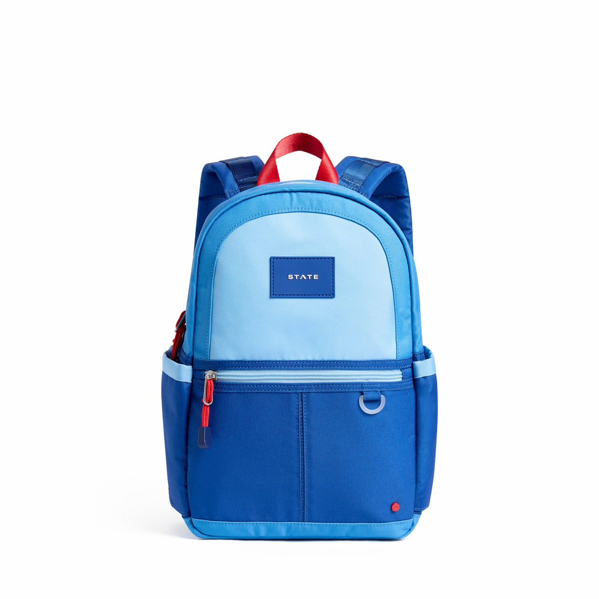 Kane Kids Mini Backpack Recycled Polycanvas Blue/Light Blue Colorblock