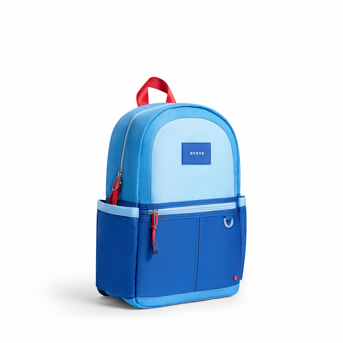 Kane Kids Mini Backpack Recycled Polycanvas Blue/Light Blue Colorblock