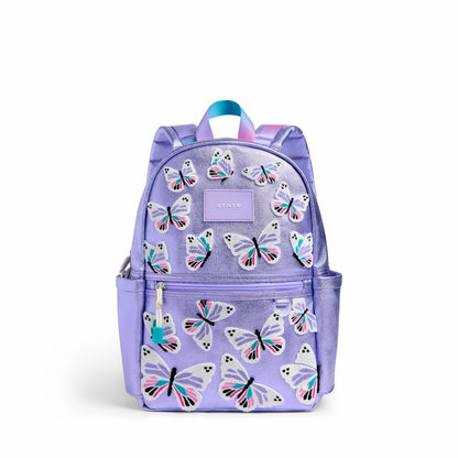 Kane Mini Backpack Metallic 3D Butterfly