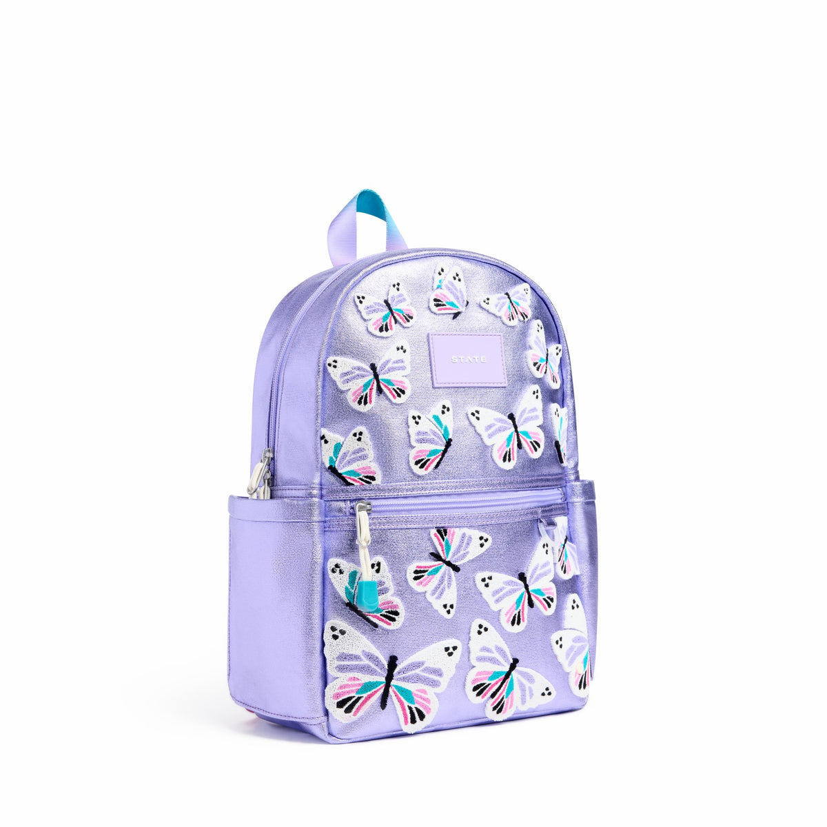 Kane Mini Backpack Metallic 3D Butterfly