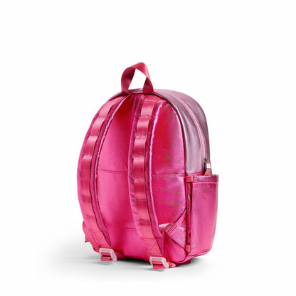 Kane Mini Backpack Metallic Pink/Hot Pink Colorblock