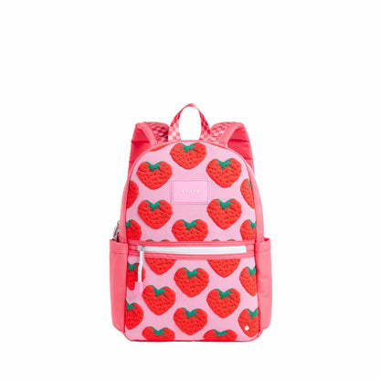 Kane Kids Mini Travel Backpack Intarsia Strawberries