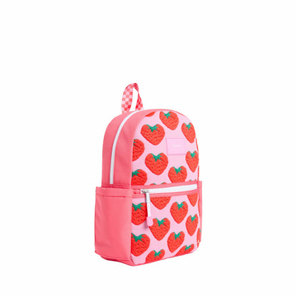 Kane Kids Mini Travel Backpack Intarsia Strawberries