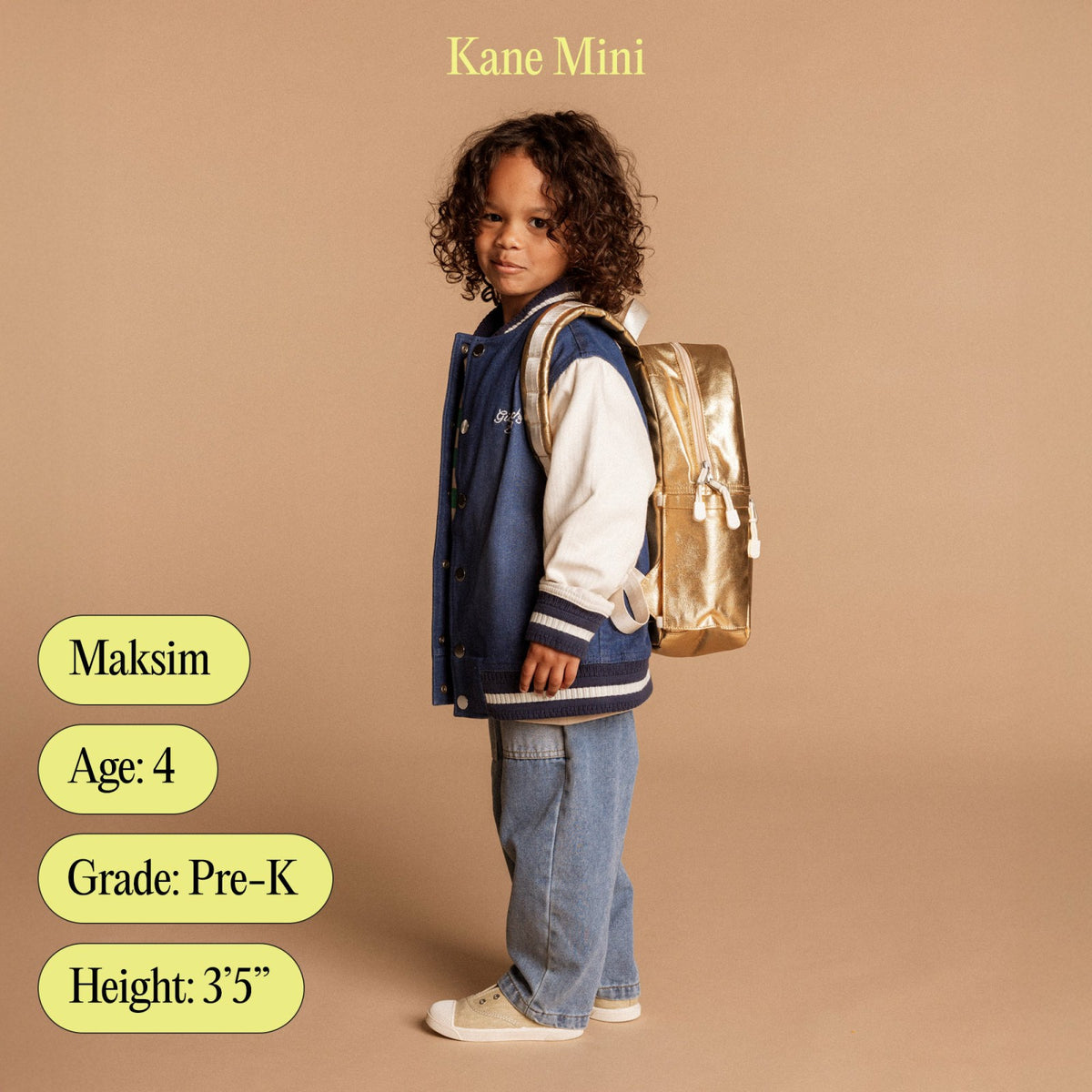 Kane Kids Mini Travel Backpack Intarsia Strawberries
