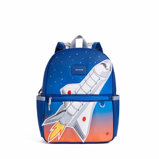 Kane Kids Backpack Nylon Puffer Spaceship