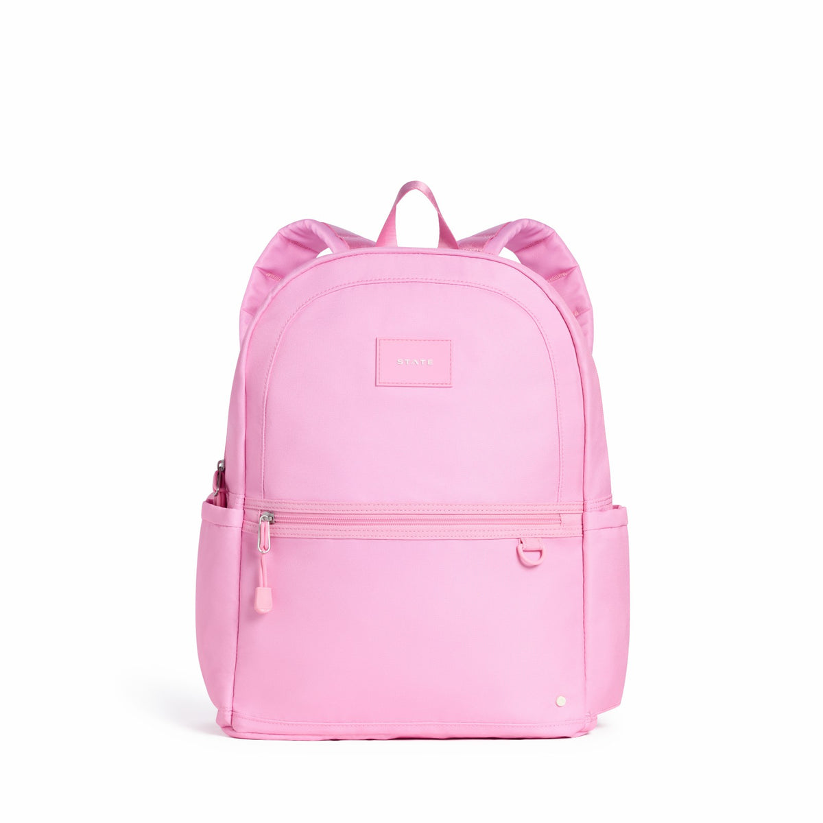 Kane Kids Double Pocket Recycled Polyester Canvas Pink