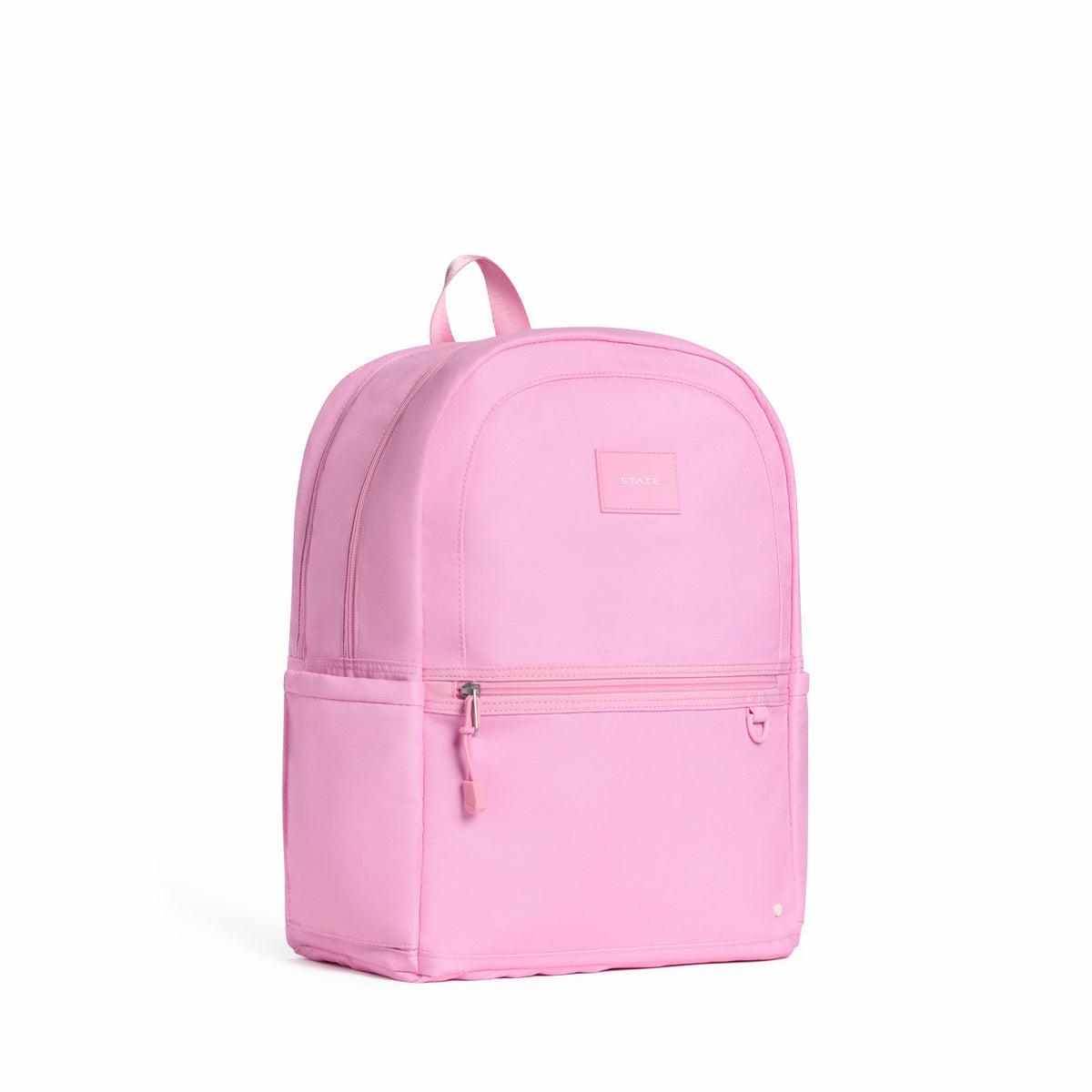 Kane Kids Double Pocket Recycled Polyester Canvas Pink