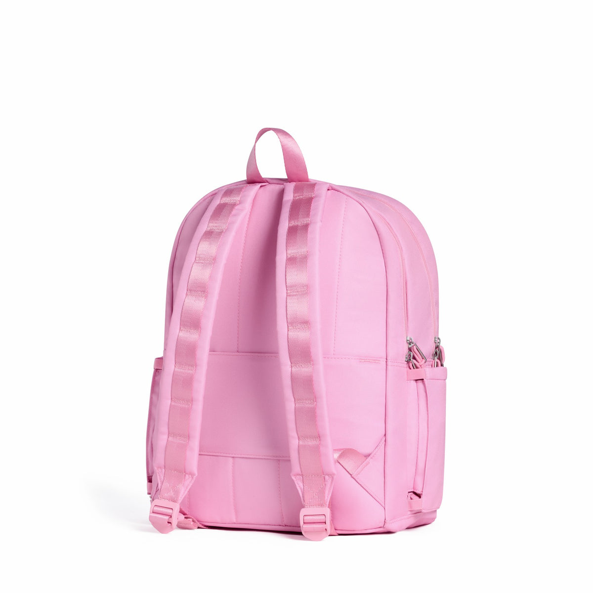 Kane Kids Double Pocket Recycled Polyester Canvas Pink