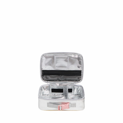 Rodgers Lunch Box Metallic Pink/Silver