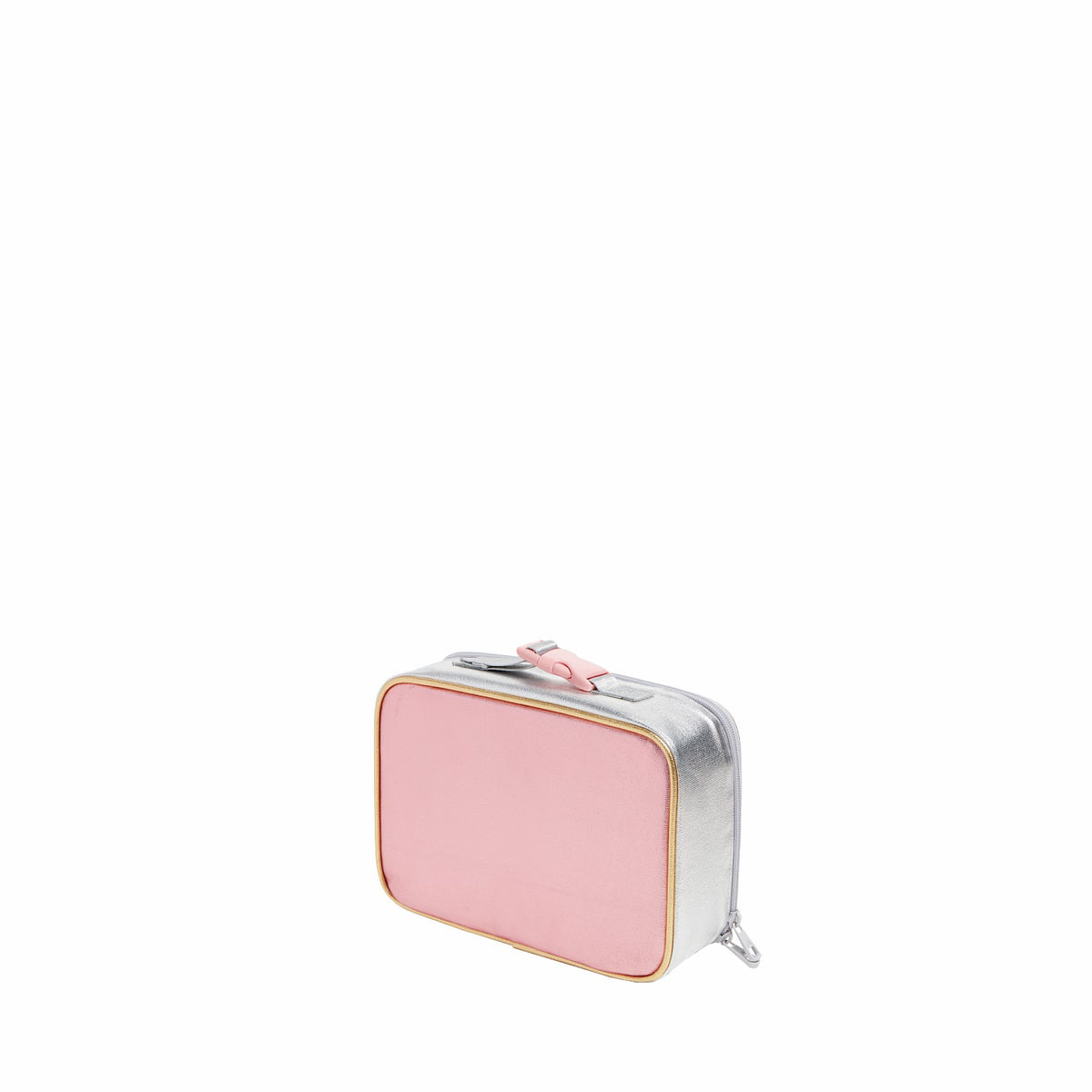 Rodgers Lunch Box Metallic Pink/Silver