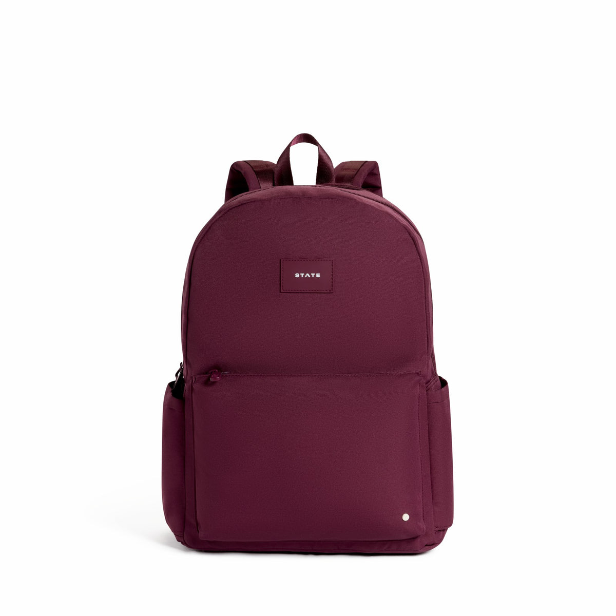 Reed Backpack Recycled Polycanvas Burgundy