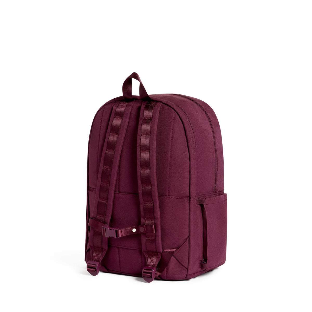 Reed Backpack Recycled Polycanvas Burgundy