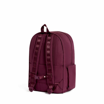 Reed Backpack Recycled Polycanvas Burgundy