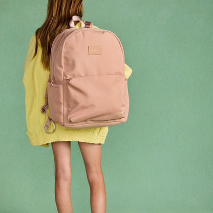 Reed Backpack Recycled Polycanvas Mocha
