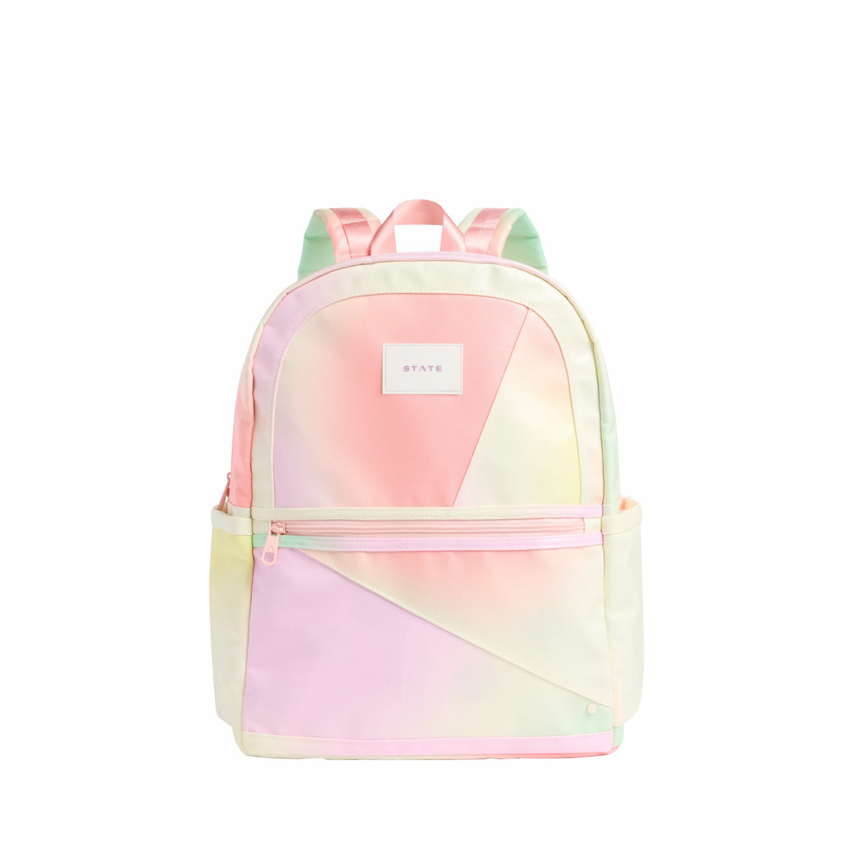 Kane Kids Large Backpack Metallic Tie Dye Patchwork