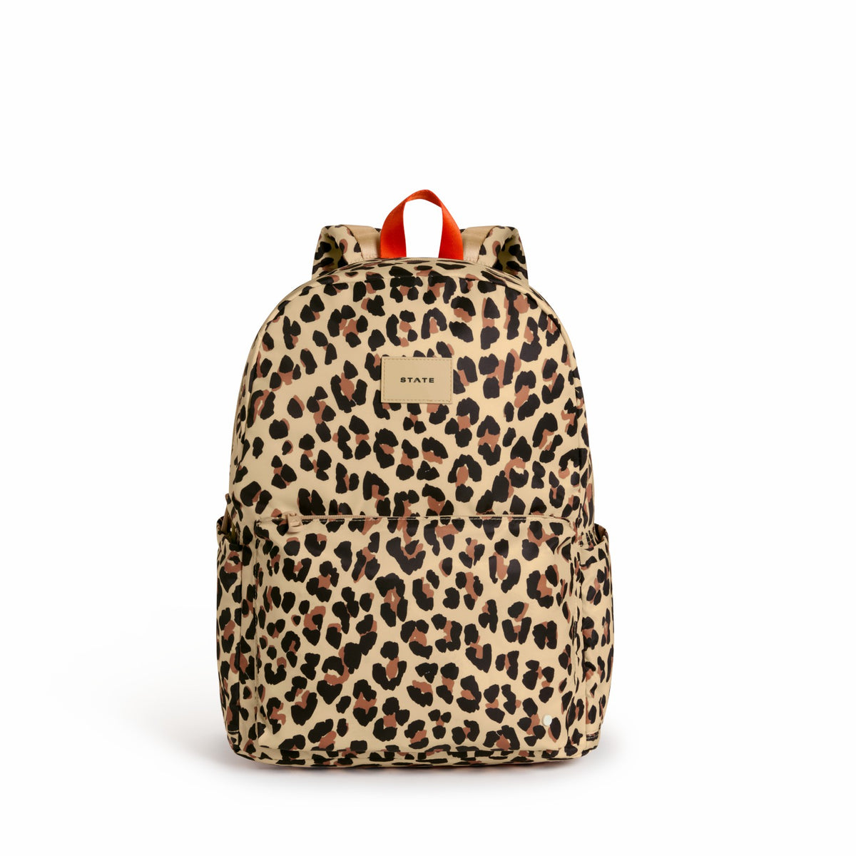 Reed Backpack Nylon Leopard