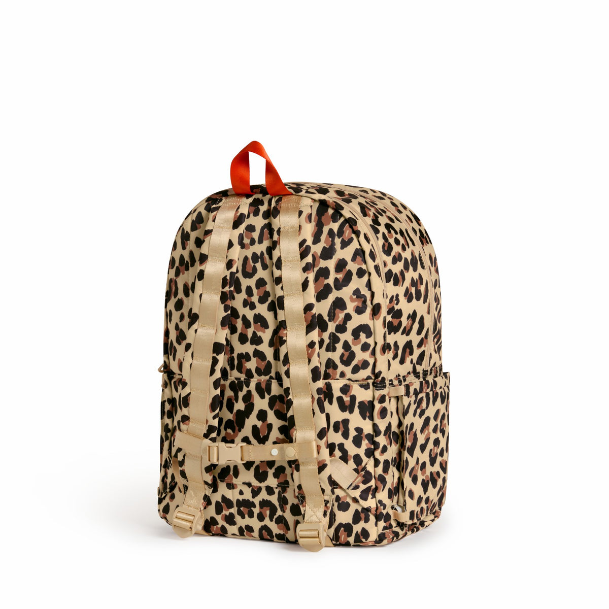 Reed Backpack Nylon Leopard