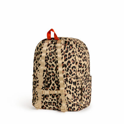Reed Backpack Nylon Leopard