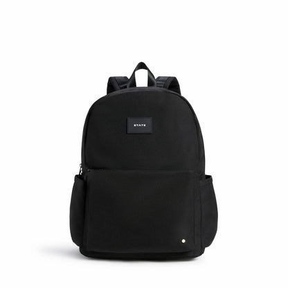 Reed Backpack Recycled Polycanvas Black