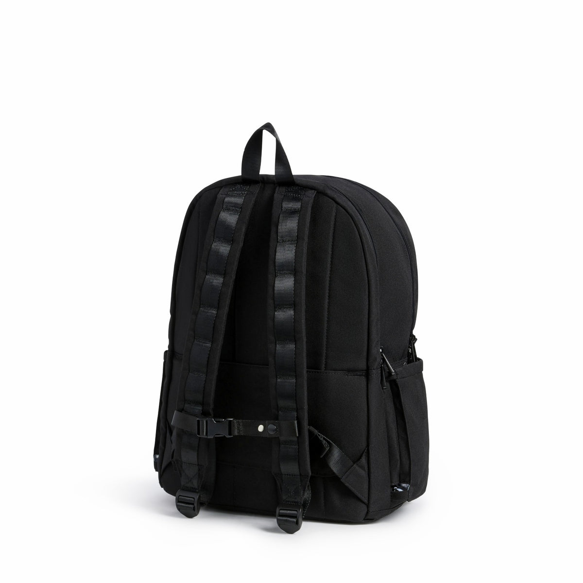 Reed Backpack Recycled Polycanvas Black