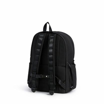 Reed Backpack Recycled Polycanvas Black