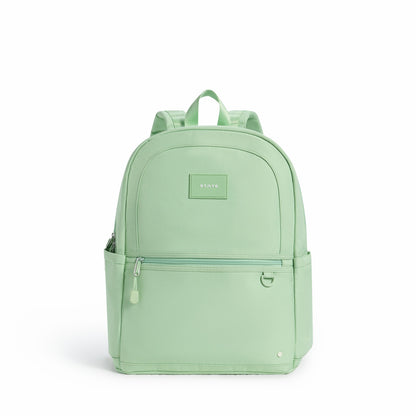 Kane Kids Double Pocket Recycled Polyester Canvas Green