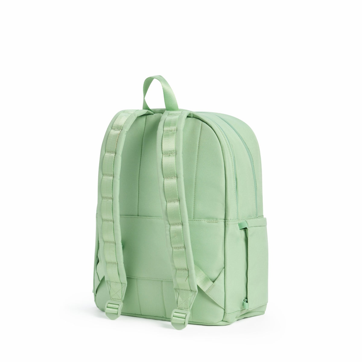 Kane Kids Double Pocket Recycled Polyester Canvas Green