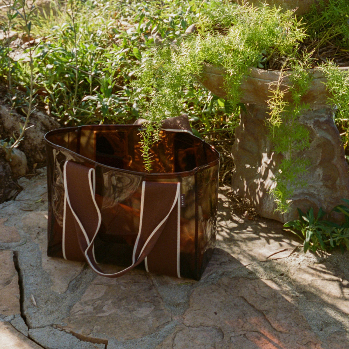 Wellington Cabana Tote TPU Brown